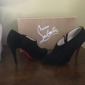 Louboutin booties